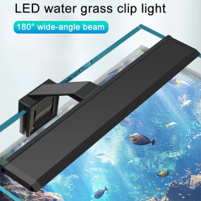 Aquarium Grow Light Supplier - LED Plant Clip Lamp 3 Color Switch