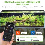 Smart Aquarium Light Supplier - APP Control RGB Full Spectrum