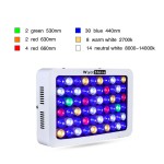 Led Aquarium Light Factory - 180W Dimmable Full Spectrum Coral