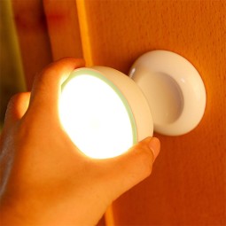 Magnet Night Lamp Manufacturer - Rechargeable Motion Sensor Corridor