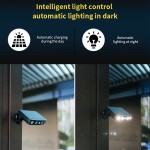 Solar Wall Light Manufacturer - Motion Sensor Waterproof Pathway