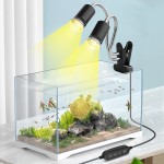 Reptile Basking Lamp Manufacturer - 360 Rotatable Clip Timer