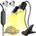 Reptile Basking Lamp Manufacturer - 360 Rotatable Clip Timer