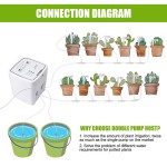 Automatic Watering Device Supplier - WIFI Intelligent Double Pump