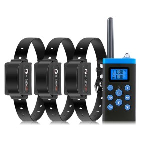 Remote Control Dog Collar Supplier - 1000M WaterProof Vibration Shock