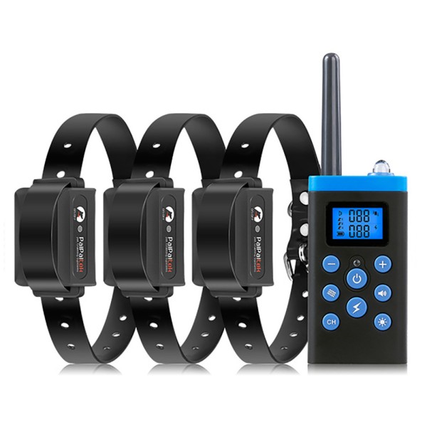 Remote Control Dog Collar Supplier - 1000M WaterProof Vibration Shock