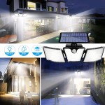 Solar Light Supplier - 265 LED Human Body Infrared Induction