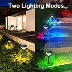 Solar Lawn Light Supplier - 7 Colorful Park Decorative Lamp