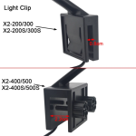 Aquarium Grow Light Supplier - LED Plant Clip Lamp 3 Color Switch