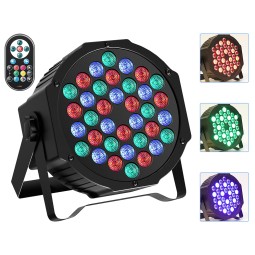 LED Stage Light Manufacturer - 36pcs Flat Par DMX Controller