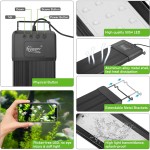 Smart Aquarium Light Supplier - APP Control RGB Full Spectrum