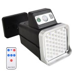 Intelligent Solar Light Factory - Camera Sensor Simulation Security