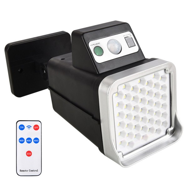 Intelligent Solar Light Factory - Camera Sensor Simulation Security