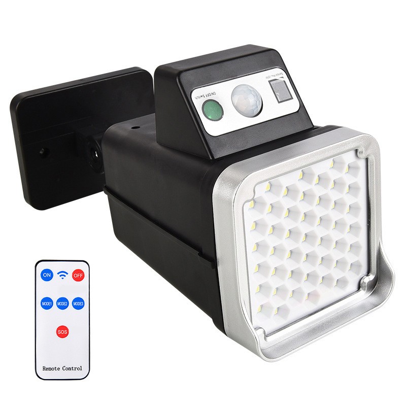 Intelligent Solar Light Factory - Camera Sensor Simulation Security