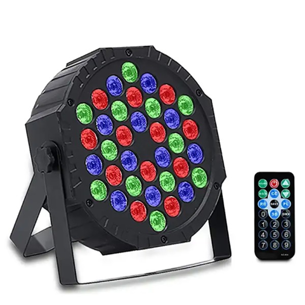 LED Par Lights Factory - 36 LED DMX512 DJ Disco RGB
