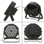 RGBW Stage Light Supplier - 36 LED DMX 512 Disco Party Lighting
