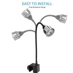 LED Spotlight Manufacturer - Remote Control 3 Colors Full Spectrum