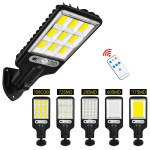 Remote Control Solar Light Manufacturer - Motion Sensor Outdoor