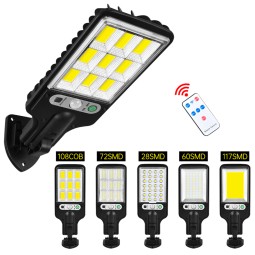 Remote Control Solar Light Manufacturer - Motion Sensor Outdoor