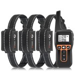 Dog Training Collar Manufacturer - 1000M Remote Control Anti-Barking