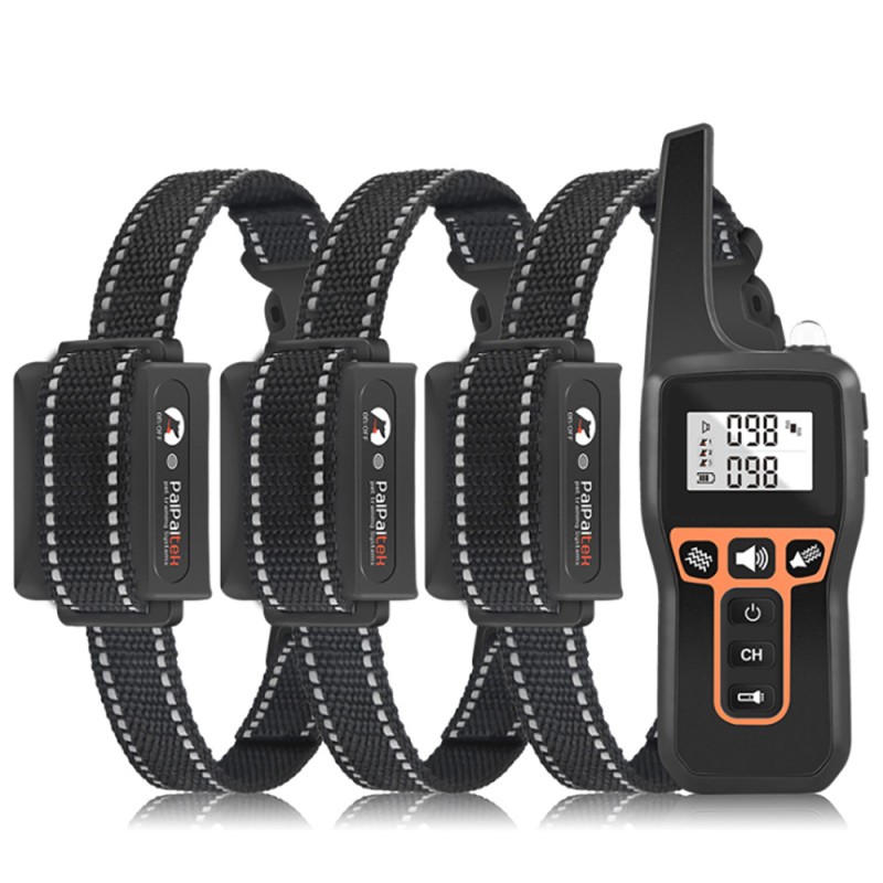 Dog Training Collar Manufacturer - 1000M Remote Control Anti-Barking