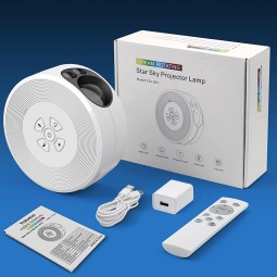 Projection Night Light Manufacturer - Remote Control Starry Sky