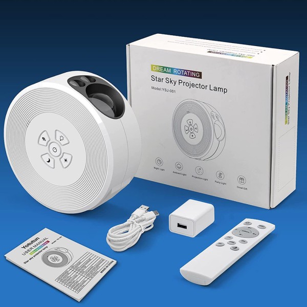 Projection Night Light Manufacturer - Remote Control Starry Sky
