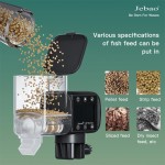 Automatic Fish Feeder Supplier - Jebao Smart Digital Display Timing