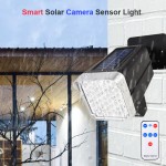 Intelligent Solar Light Factory - Camera Sensor Simulation Security