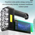 Solar Flashlight Supplier - High Power 8 LED Portable Lantern