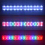 Aquarium Grow Light Supplier - LED Plant Clip Lamp 3 Color Switch