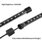 RGB Aquarium Light Supplier - Remote Control Submersible Dimmable