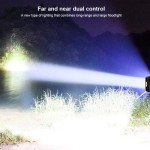Solar Flashlight Supplier - High Power 8 LED Portable Lantern