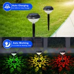 Solar Lawn Light Supplier - 7 Colorful Park Decorative Lamp
