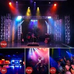 RGBW Stage Light Supplier - 36 LED DMX 512 Disco Party Lighting