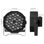 RGBW Stage Light Supplier - 36 LED DMX 512 Disco Party Lighting