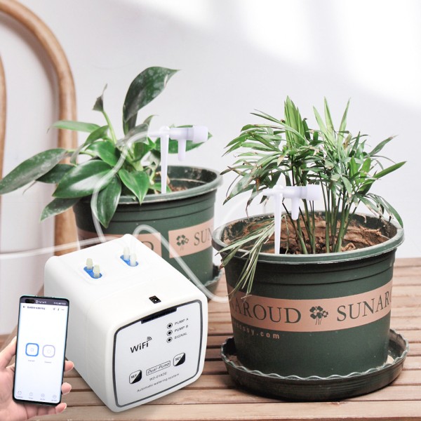 Automatic Watering Device Supplier - WIFI Intelligent Double Pump