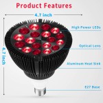 Red Therapy Light Supplier - 660nm&850nm 54W Skin Care Beauty