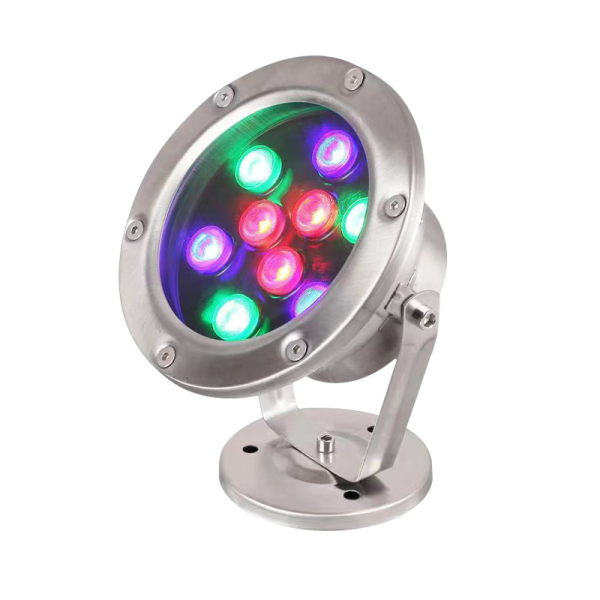 LED Pool Fountain Light Supplier - IP68 Stainless Steel Underwater