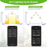 Smart Aquarium Light Manufacturer - App Control Full Spectrum Timer