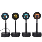 Sunset Projection Lamp Supplier - Rainbow Camera Night Light