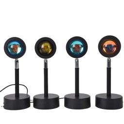 Sunset Projection Lamp Supplier - Rainbow Camera Night Light