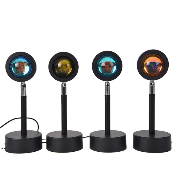 Sunset Projection Lamp Supplier - Rainbow Camera Night Light