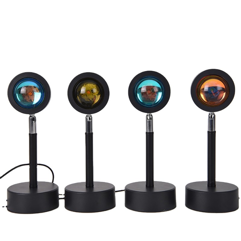 Sunset Projection Lamp Supplier - Rainbow Camera Night Light