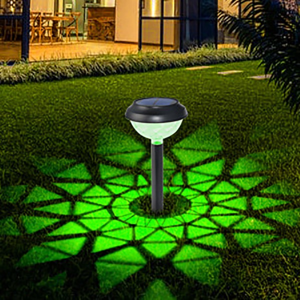 Solar Lawn Light Supplier - 7 Colorful Park Decorative Lamp
