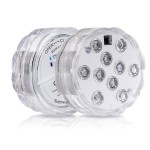 Submersible Light Supplier - 10 LEDs Battery Powered Underwater