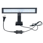 Aquarium Grow Light Supplier - LED Plant Clip Lamp 3 Color Switch