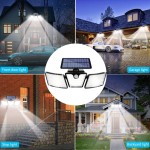 Solar Light Supplier - 265 LED Human Body Infrared Induction
