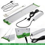 Plant Grow Light Manufacturer - Mute 85W Indoor Phyto Lamp