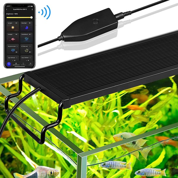 Full Spectrum Aquarium Light Manufacturer - APP Bluetooth Dimmable